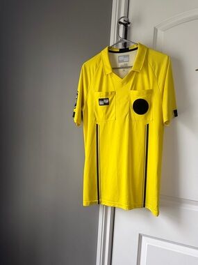 Soccer Referee Polo Shirt with Chest Pockets